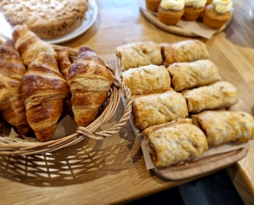 Traditional Irish breakfast at Fika 33 Killeshandra